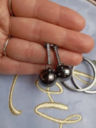 Conjunto Pendientes Amonite