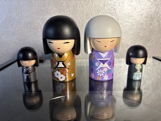 Set 4 Statuine Saika Giapponesi