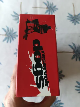 Caja vacía Reservoir Dogs