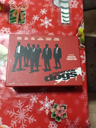 Caja vacía Reservoir Dogs