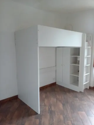 Letto soppalco Ikea bianco