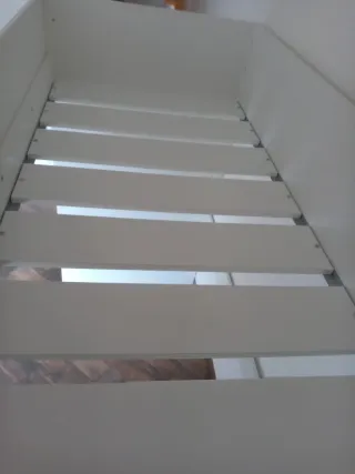 Letto soppalco Ikea bianco