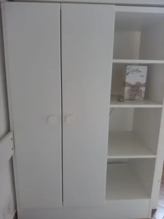 Letto soppalco Ikea bianco