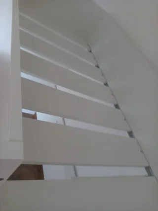 Letto soppalco Ikea bianco