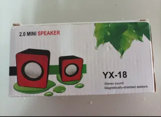Altavoces YX-18 2.0 Mini Stereo
