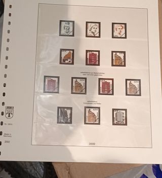 Hojas Preimpresas Federal Lujo 2001/2002