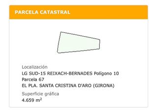 Terreno en venta en Golf Costa Brava - Bufaganyes en Santa Cristina d´Aro