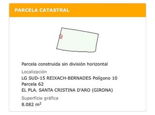 Terreno en venta en Golf Costa Brava - Bufaganyes en Santa Cristina d´Aro