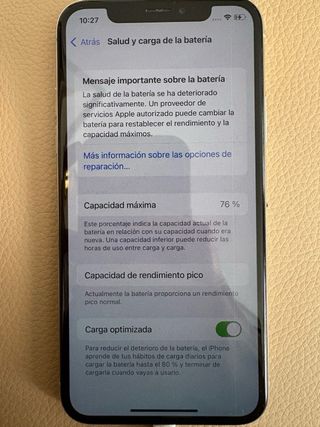 iPhone X 256GB Argento