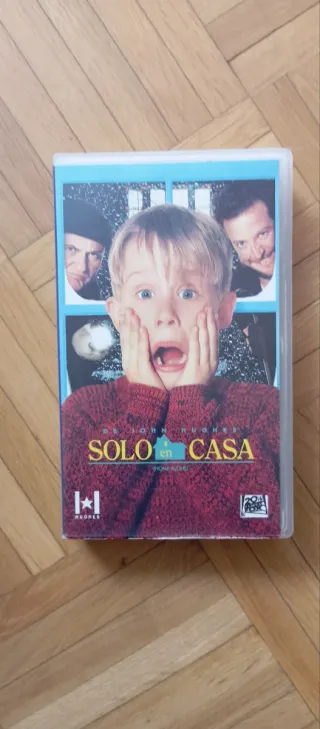 Cinta VHS Solo en Casa (Comedia Familiar)
