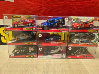 Coches Scalextric en Caja.3