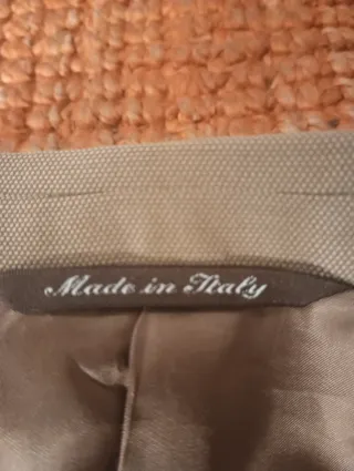 Traje Canali Beige Talla M