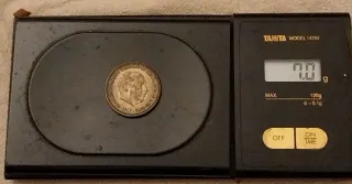 Moneda 2'50 Peseta 1953*⁴⁶ Error Estrellas 13-46