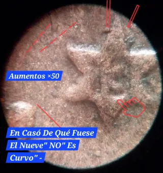 Moneda 2'50 Peseta 1953*⁴⁶ Error Estrellas 13-46