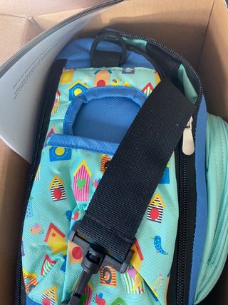 Trona Portátil Ligera y Compacta