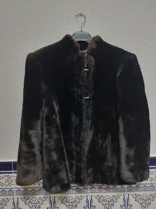 Abrigo de piel Mouton L