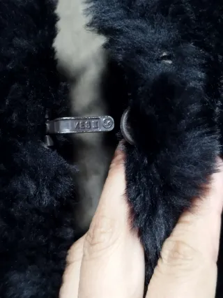 Abrigo de piel Mouton L