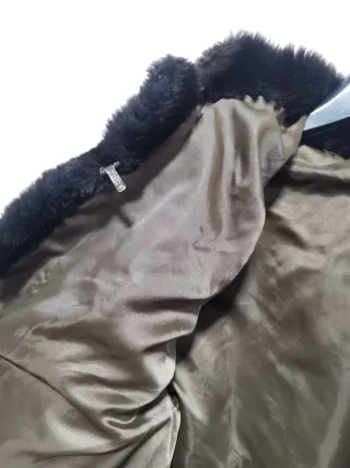 Abrigo de piel Mouton L