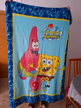 Manta polar Bob Esponja