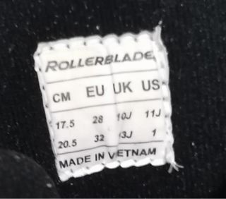 Rollerblade Spitfire Patines En Linea niña