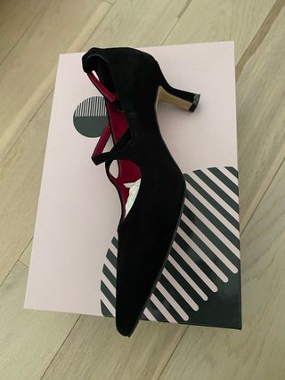 Andrea Pinto Scarpe Donna Nere e Rosa