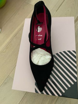 Andrea Pinto Scarpe Donna Nere e Rosa