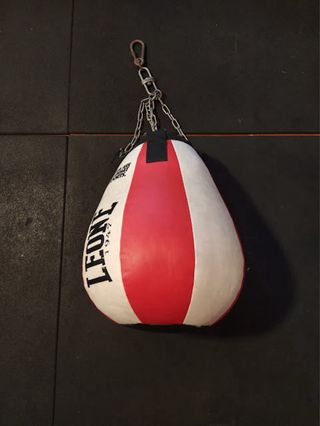 Saco de boxeo Leone