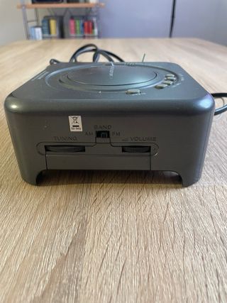 Radio Reloj Despertador Sony ICF-0217
