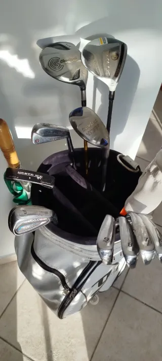 Bolsa de golf completa