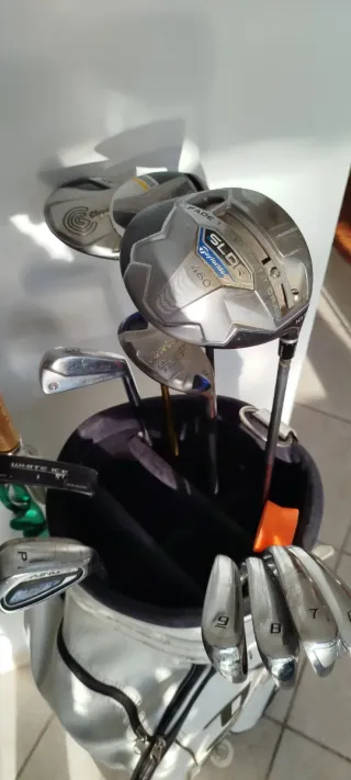 Bolsa de golf completa