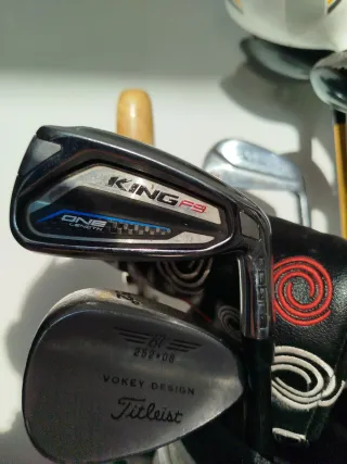 Bolsa de golf completa