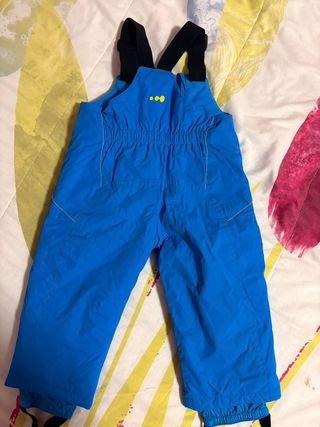 Mono de nieve azul Wed'ze