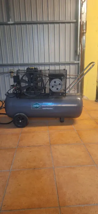Compresor AIRPRESS HL 375-100