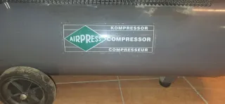 Compresor AIRPRESS HL 375-100