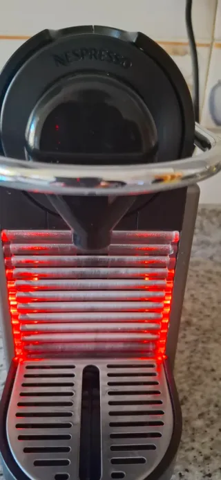 Cafetera Nespresso Cápsulas