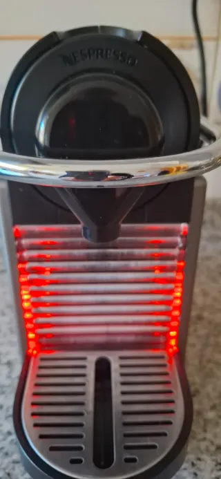 Cafetera Nespresso Cápsulas