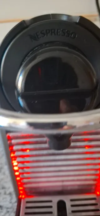 Cafetera Nespresso Cápsulas
