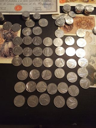 Lotto 47 Monete 10 Lire Repubblica Italiana UNC