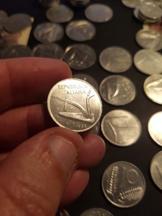 Lotto 47 Monete 10 Lire Repubblica Italiana UNC