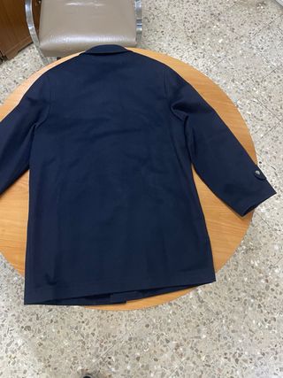 Abrigo Loden Azul Talla L