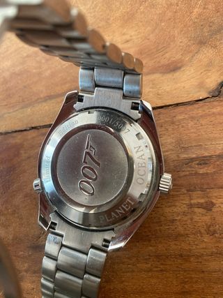 Primer Reloj Omega Seamaster 007 Negro El primero!