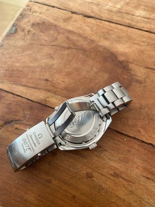 Primer Reloj Omega Seamaster 007 Negro El primero!