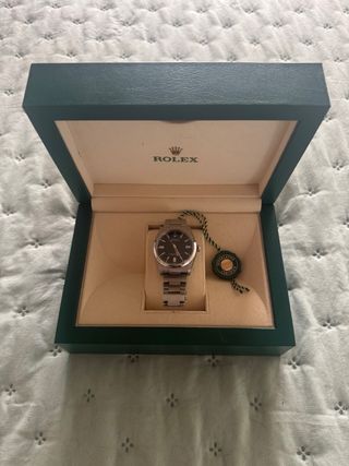 Rolex Oyster Perpetual 36 Caja y Documentos