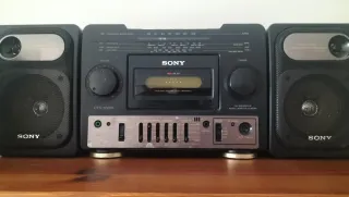 Minicadena Sony CFS-1030L Radio Cassette