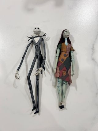Muñecos Jack Skellington y Sally