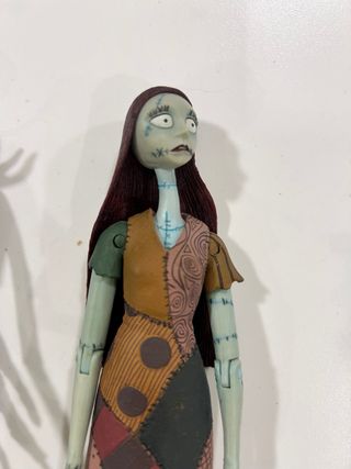 Muñecos Jack Skellington y Sally