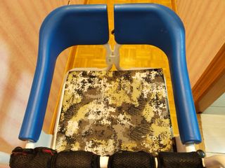 Silla con ruedas/transferencia (respaldo doble)