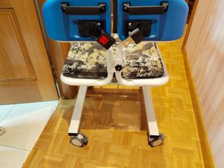 Silla con ruedas/transferencia (respaldo doble)