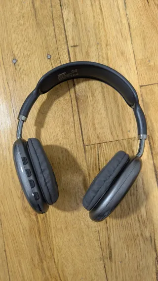 Auriculares Bluetooth Space Gray