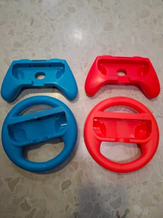 Mandos y Volantes Nintendo Switch